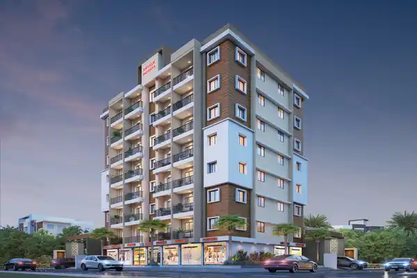 Shivalik Sadhana Flats